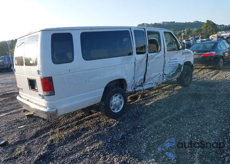 2006 Ford E-350 Super Duty Xl/Xlt from USA, damaged, VIN 1FBSS31L06HB21722